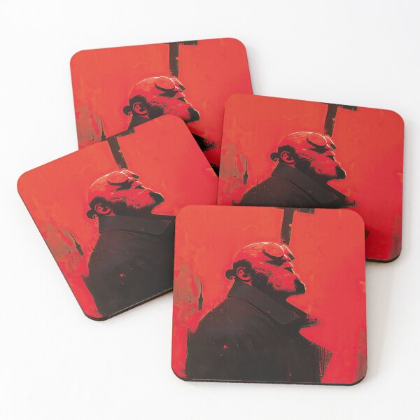 Item preview, Hellboy Professional Exorcist - Text Variant designed and sold by Lost Idols Productions General Shop.