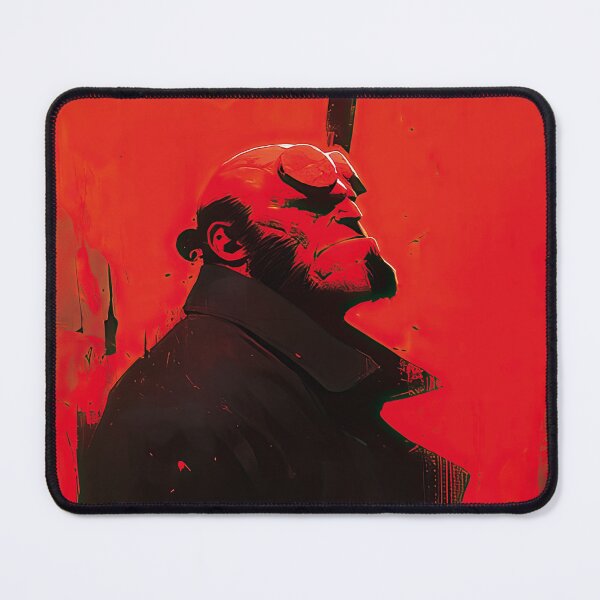 Item preview, Hellboy Professional Exorcist - Text Variant designed and sold by Lost Idols Productions General Shop.