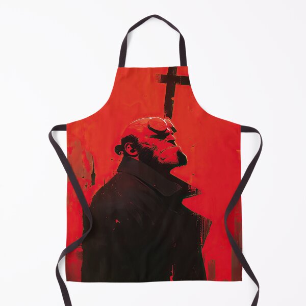 Item preview, Hellboy Professional Exorcist - Text Variant designed and sold by Lost Idols Productions General Shop.