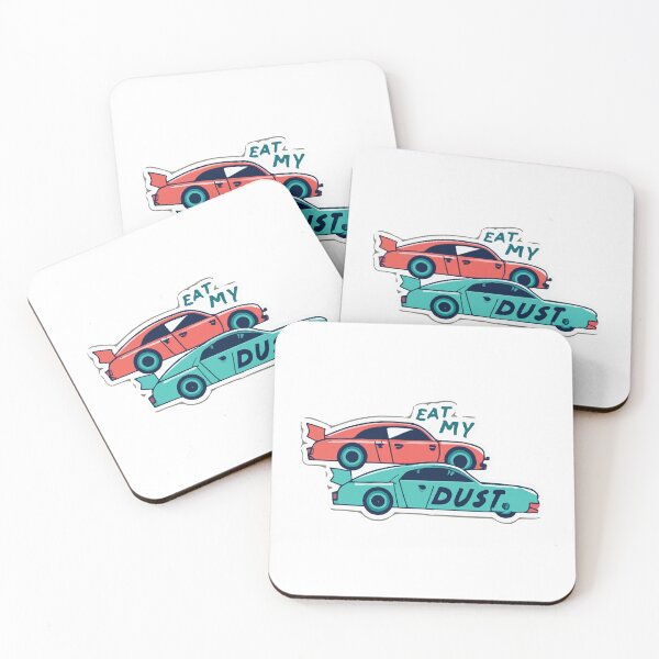 Item preview, Eat My Dust Drag Racing Showdown designed and sold by NiftyWrx.