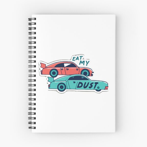 Item preview, Eat My Dust Drag Racing Showdown designed and sold by NiftyWrx.