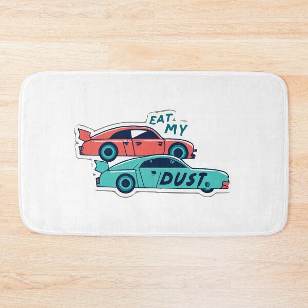 Item preview, Eat My Dust Drag Racing Showdown designed and sold by NiftyWrx.