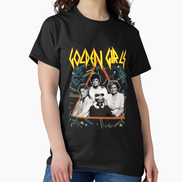 Item preview, Def Leppard Golden Girls designed and sold by urbanewear clothing.