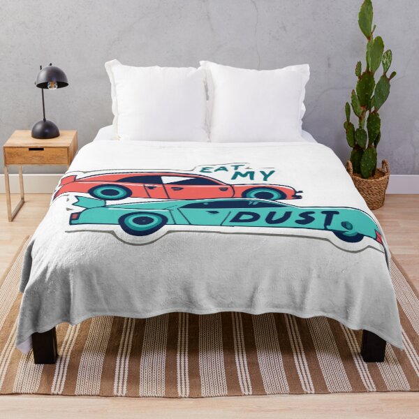 Item preview, Eat My Dust Drag Racing Showdown designed and sold by NiftyWrx.