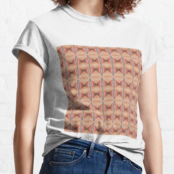 Tile, original, ingenious, novel, own, individual, unorthodox, refined Classic T-Shirt