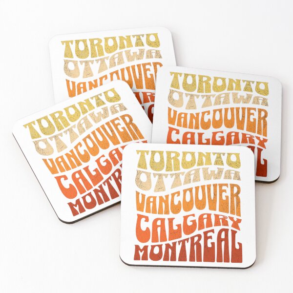 Item preview, Canadian Cities designed and sold by TheRightHonMP.