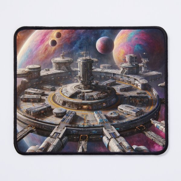 Item preview, Multi-Planet Freighter Space Dock designed and sold by nikkolaus.