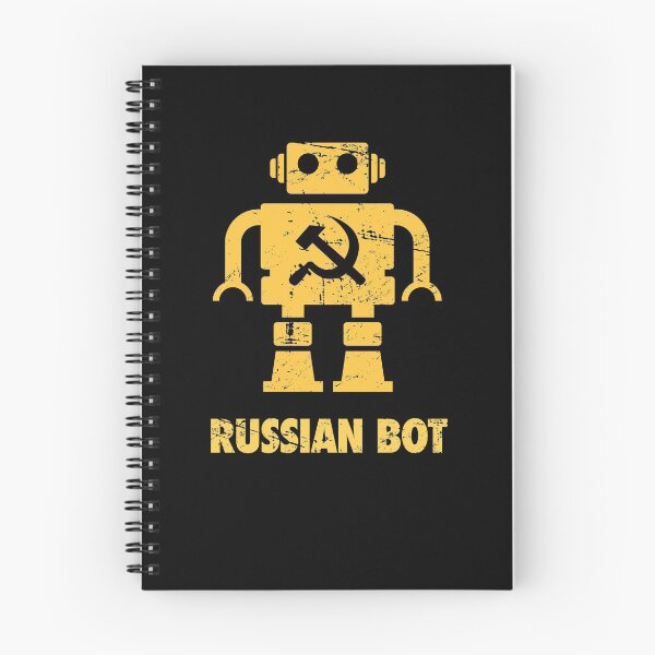 Item preview, Funny Russian Bot / Internet Troll designed and sold by Jam Jar.