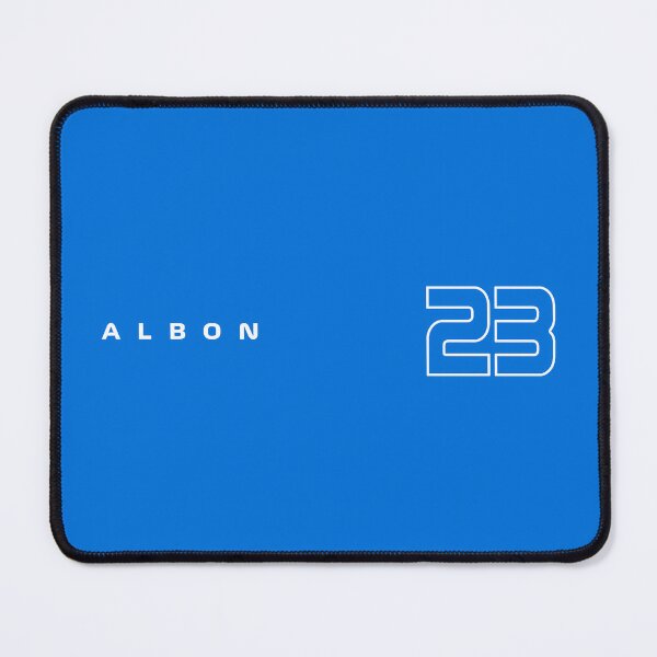 Item preview, Alex Albon 23 Modern designed and sold by F1PIT.