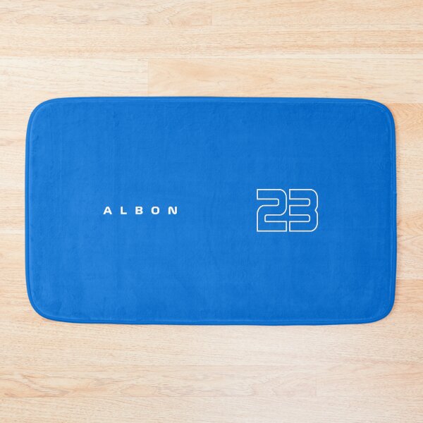 Item preview, Alex Albon 23 Modern designed and sold by F1PIT.