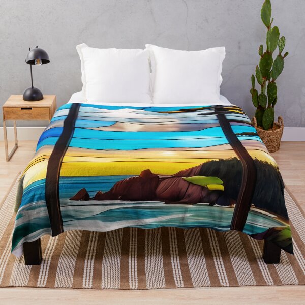 Item preview, Beautiful Stained Glass Style Design Of The Oregon Coast designed and sold by OregonsOwn.