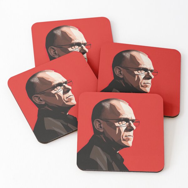 Item preview, Bill McKibben | Red minimalism designed and sold by ComicsFactory.