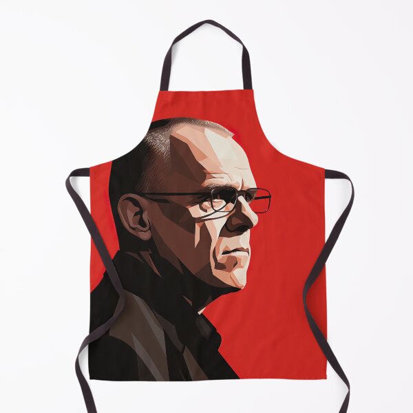 Item preview, Bill McKibben | Red minimalism designed and sold by ComicsFactory.