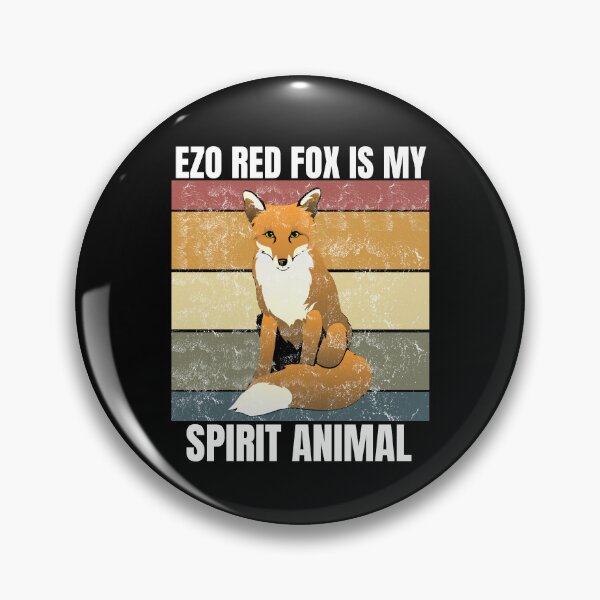 Artikelvorschau, Ezo Red Fox ist mein Geistestier entworfen und verkauft von Tokyotopia.