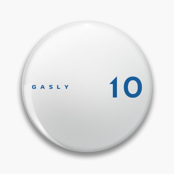 Item preview, Pierre Gasly 10 Modern designed and sold by F1PIT.
