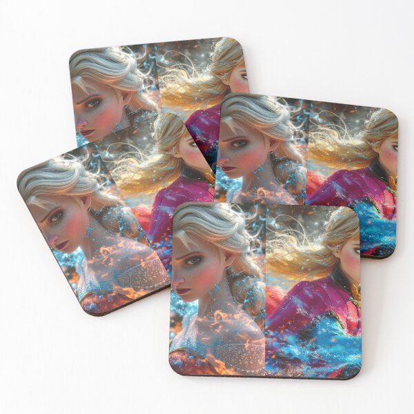 Item preview, Elsa Controlling Ice designed and sold by RedAndWhiteArt.