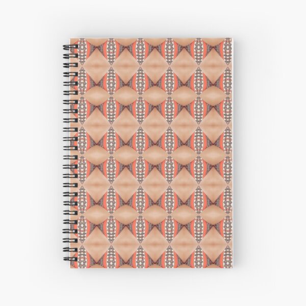 Tile, original, ingenious, novel, own, individual, unorthodox, refined Spiral Notebook