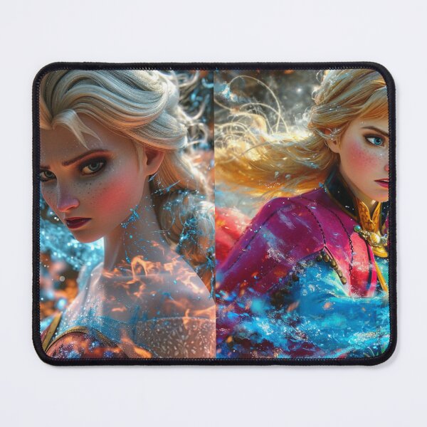 Item preview, Elsa Controlling Ice designed and sold by RedAndWhiteArt.