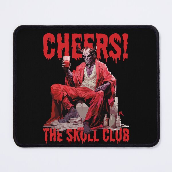 Item preview, Cheers! -The Devil and The Skull Club designed and sold by HIGUMAX.