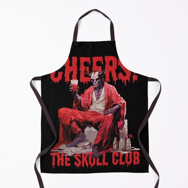 Item preview, Cheers! -The Devil and The Skull Club designed and sold by HIGUMAX.