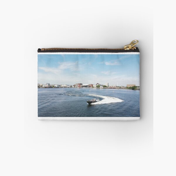 Item preview, Speed Boat across Cardiff Bay designed and sold by Lauren0906.