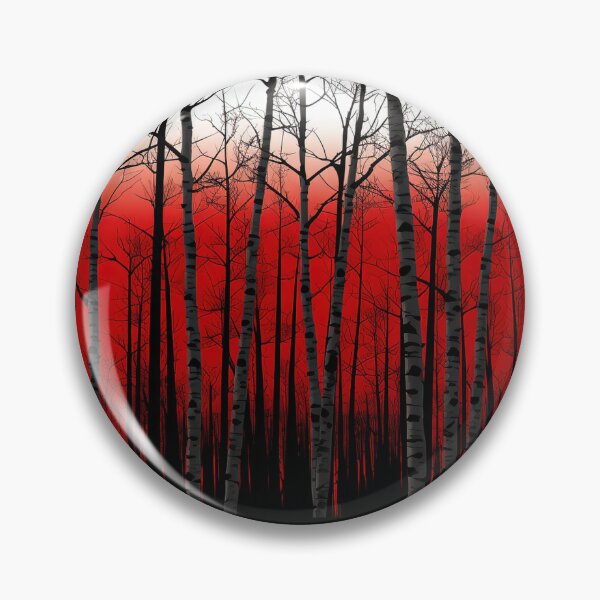 Item preview, Birch | Red minimalism designed and sold by ComicsFactory.