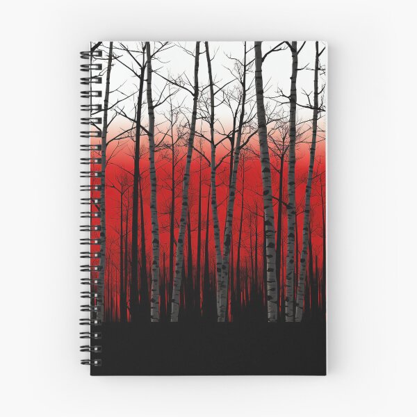 Item preview, Birch | Red minimalism designed and sold by ComicsFactory.