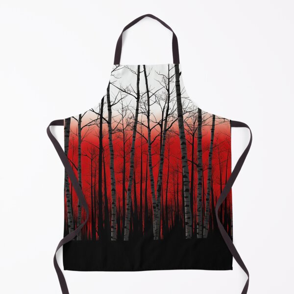 Item preview, Birch | Red minimalism designed and sold by ComicsFactory.