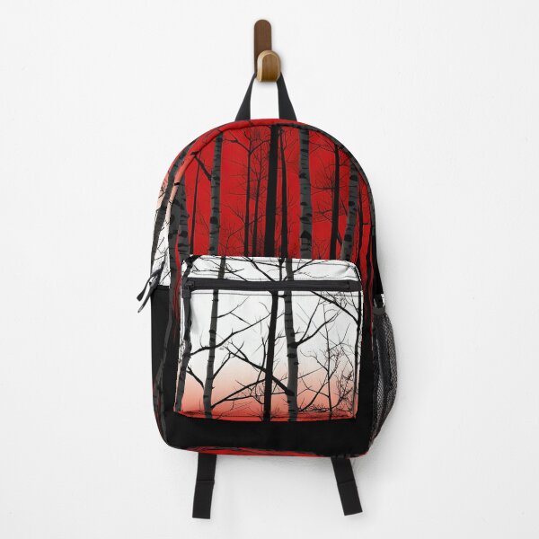 Item preview, Birch | Red minimalism designed and sold by ComicsFactory.