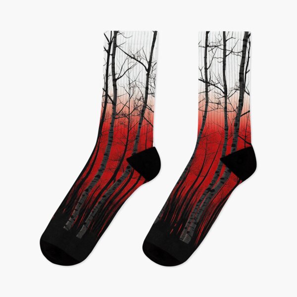 Item preview, Birch | Red minimalism designed and sold by ComicsFactory.