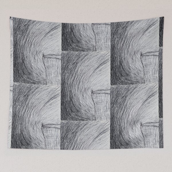 Item preview, The Chasm designed and sold by OddlysArt.