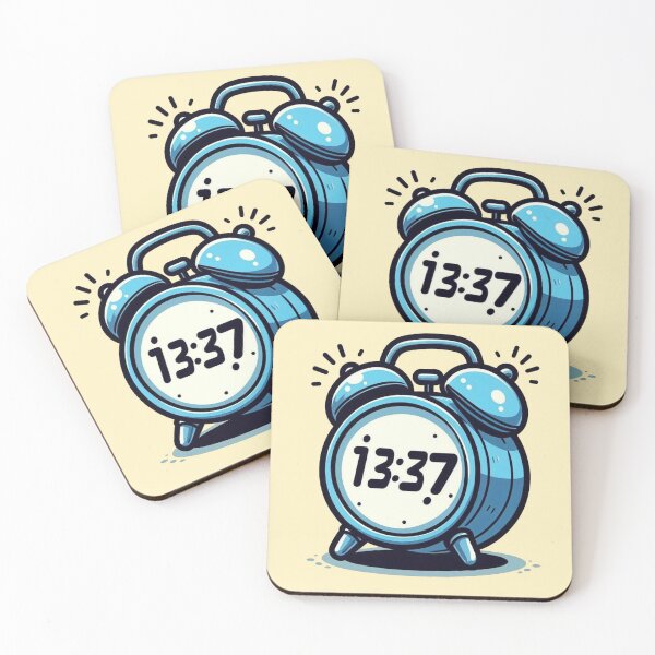 Item preview, 1337 o'clock designed and sold by Vkinsify.