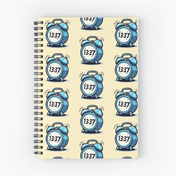 Item preview, 1337 o'clock designed and sold by Vkinsify.