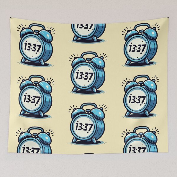 Item preview, 1337 o'clock designed and sold by Vkinsify.
