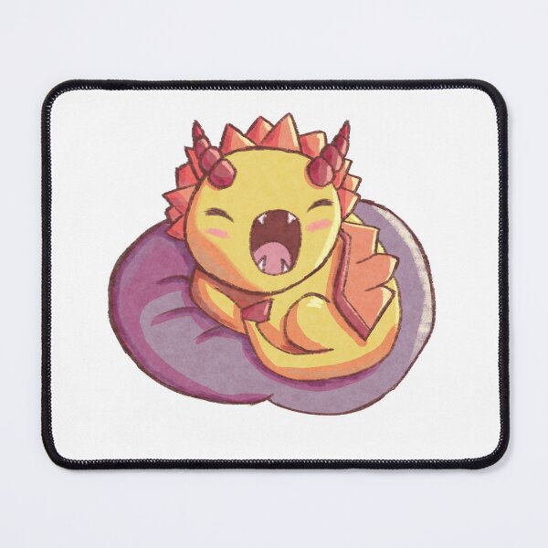 Item preview, Tiny dragon big yawn designed and sold by PuzzledPapaya.