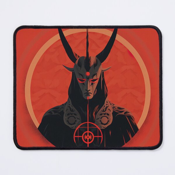 Item preview, Bishamon | Red minimalism designed and sold by ComicsFactory.
