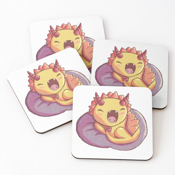 Item preview, Tiny dragon big yawn designed and sold by PuzzledPapaya.