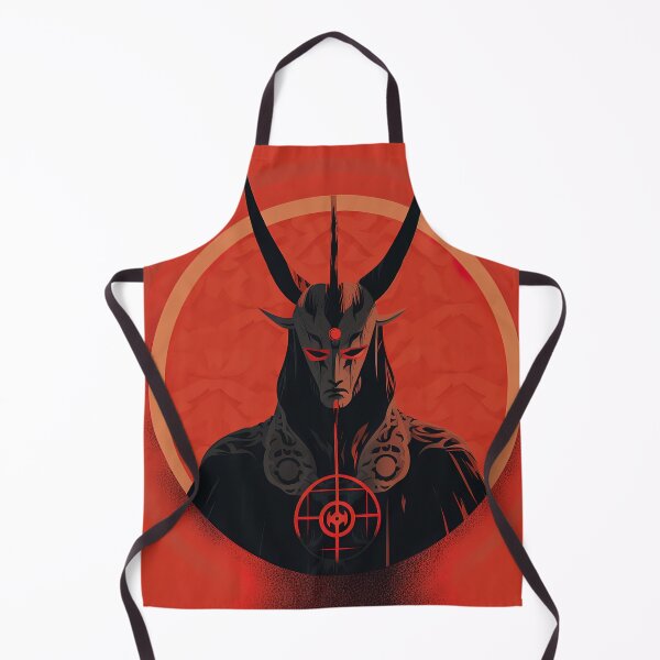 Item preview, Bishamon | Red minimalism designed and sold by ComicsFactory.