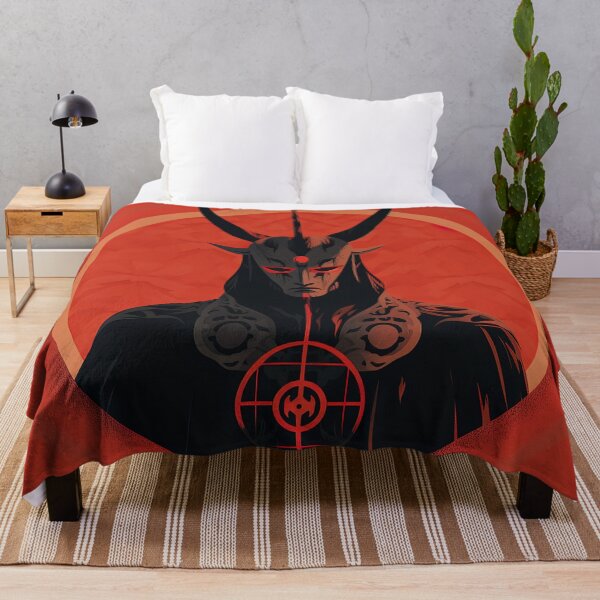 Item preview, Bishamon | Red minimalism designed and sold by ComicsFactory.