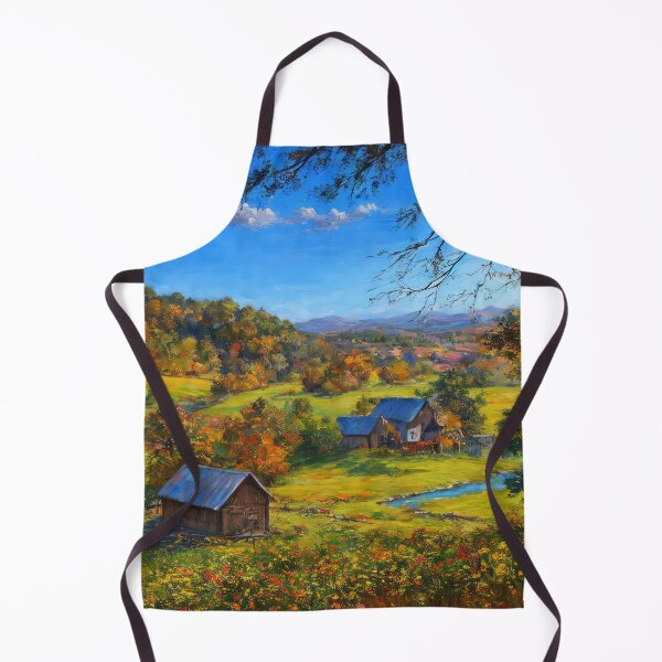Item preview, Autumnal Plains of Vermont designed and sold by Delemore Art.
