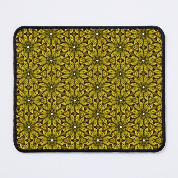 Item preview, Eye of the Mamba Flower Pattern on Black designed and sold by KbytesOfJax Outdoor and Nature.