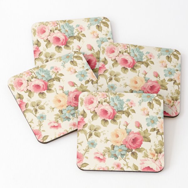 Item preview, Vintage Rose Wallpaper Florals designed and sold by akeller9.