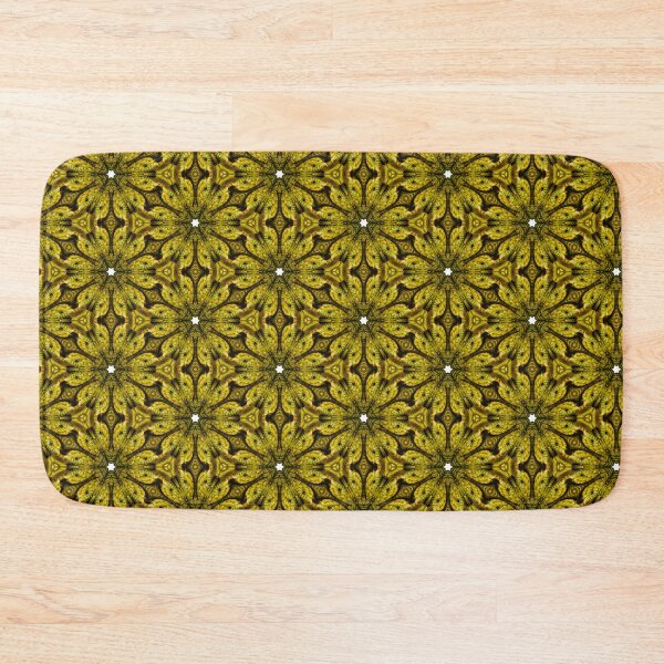 Item preview, Eye of the Mamba Flower Pattern on Black designed and sold by KbytesOfJax Outdoor and Nature.
