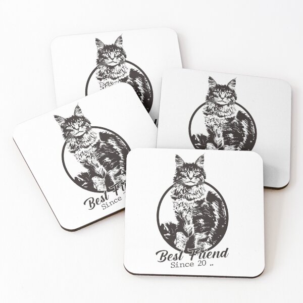 Item preview, Maine Coon cat best pet you have // best breed cat designed and sold by Pet Path.