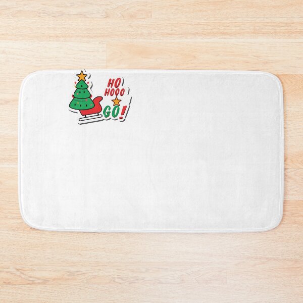 Item preview, Santa Sleigh Drag Race - Ho Ho Go! Christmas Fun designed and sold by NiftyWrx.