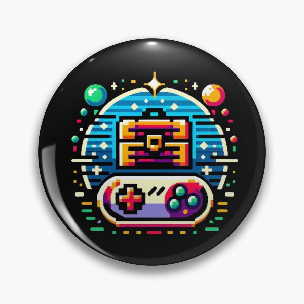 Item preview, Retro gaming treasure designed and sold by Elitekampfei.