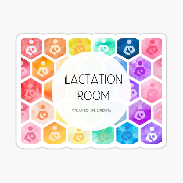 Item preview, Lactation Room Sign  designed and sold by Coconut23.