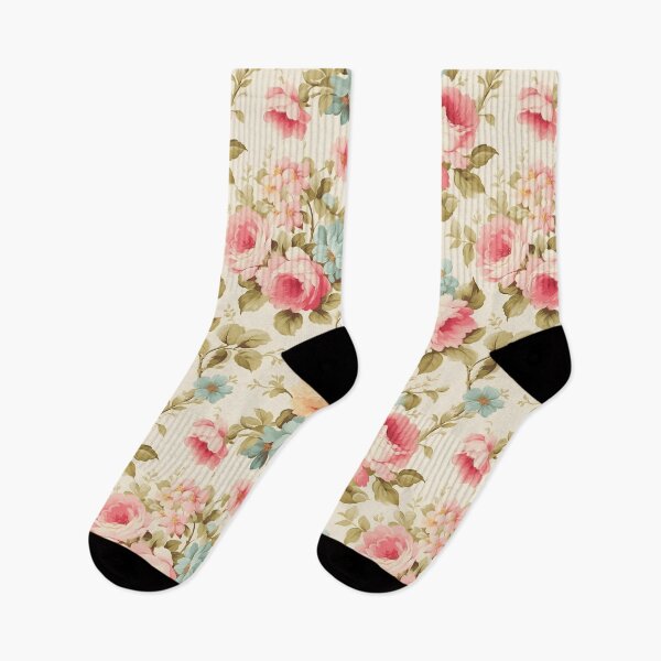 Item preview, Vintage Rose Wallpaper Florals designed and sold by akeller9.