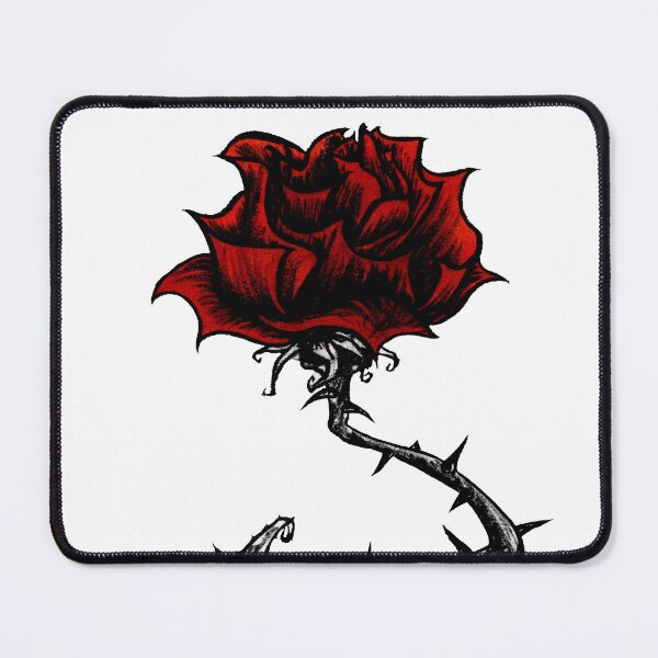 Item preview, Red Rose | Prickly Flower designed and sold by SaraVLeoni.