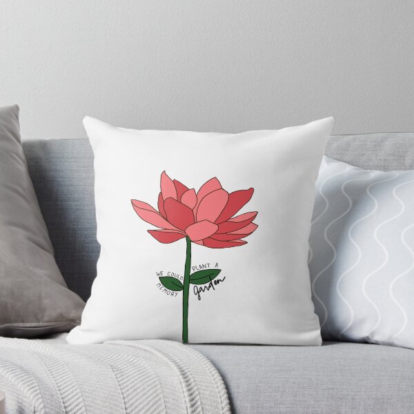 Item preview, we could plant a memory garden the great war sticker pink designed and sold by JenniferSchwarz.